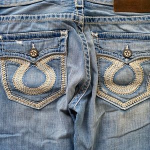 Big Star Jeans Size 33 Distressed